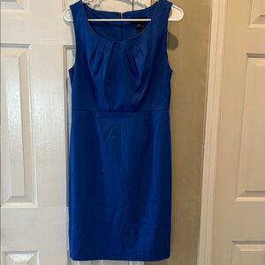 Mossimo Supply Co. Blue Midi Dress